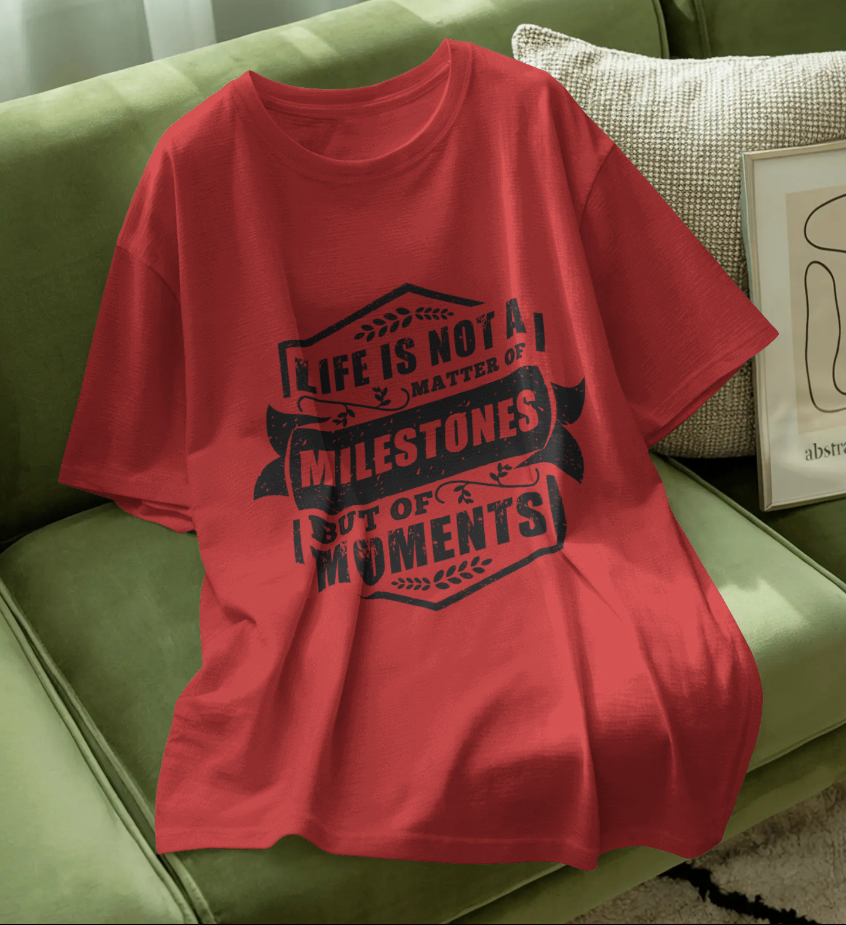Motivational Oversized T-Shirt