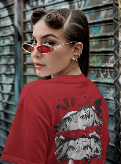 Magna Design Oversized T-Shirts