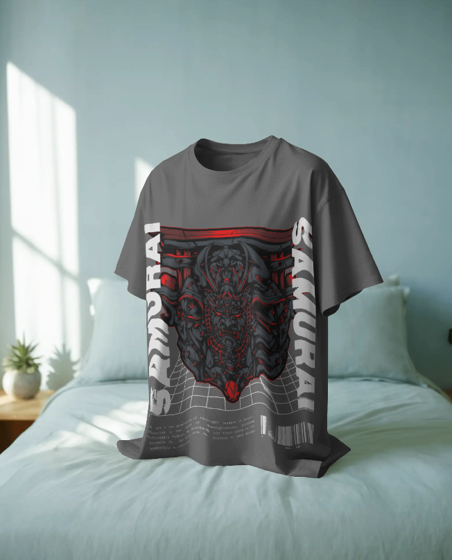 Oversized Samurai T-Shirts